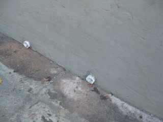 PVC weeps