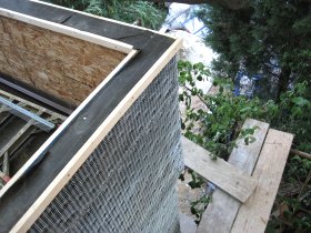 outside wall