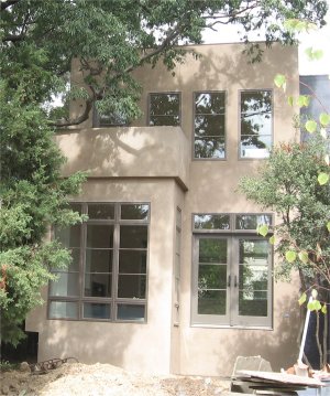 Stucco
                addition in Arlington, VA