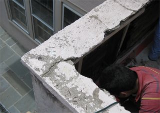 stucco cap