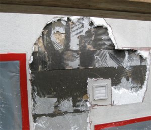 EIFS foam