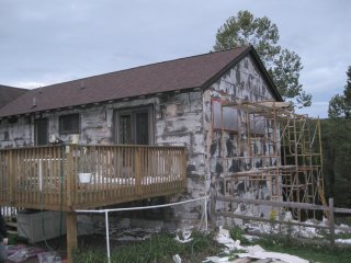 How to remove EIFS
