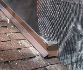 Flashing stucco