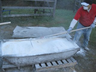 Stucco mix