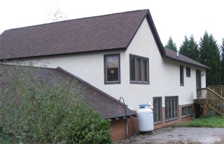 integral color stucco