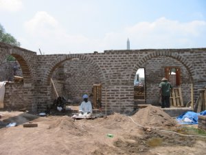 Adobe arches