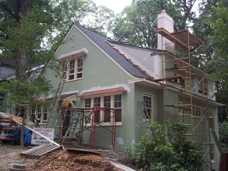 stucco additions, Takoma Park, MD