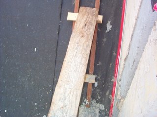scaffolding dormers