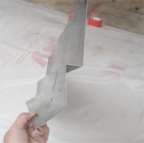 Counter flashing for stucco