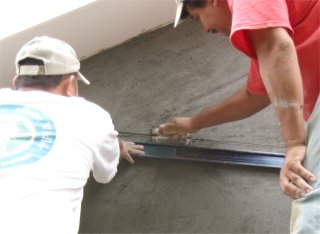 Stucco expansion joints