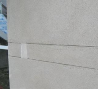 Traditional stucco