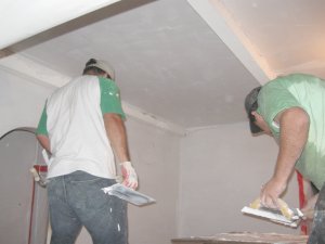 elegant color plaster finishes in Alexandria, Virginia