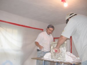 veneer plaster basecoat