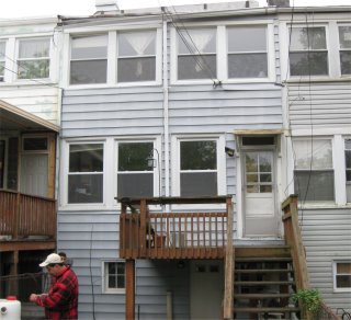 Ugly vinyl siding