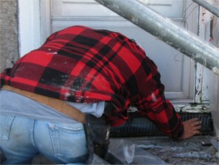 Deck flashing