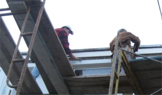 Fascia board replaced