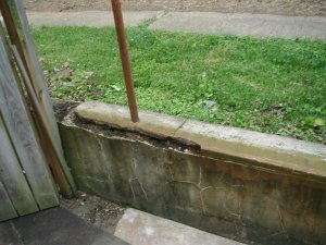 block and stucco