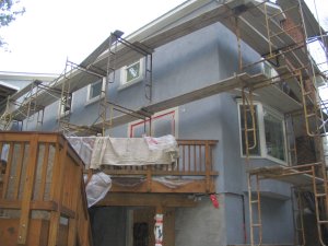 Stucco addition and facelift Vienna, VA