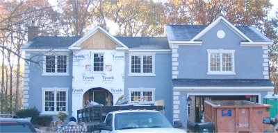 Stucco addition and facelift Vienna, VA