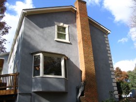 Chimney side