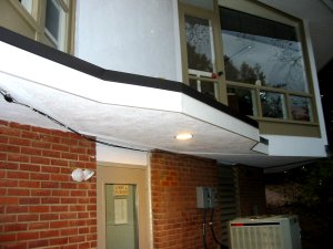 Stucco ceilings in Oakton, Virginia