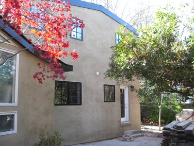 beautiful stucco