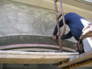 Arches are formed
