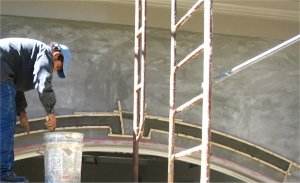 The second projection