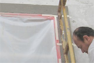 mortar joints