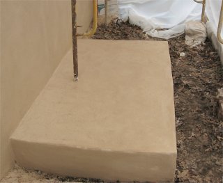 the Heat pump pad