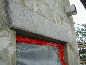 Faux stone lintels in Washington, DC